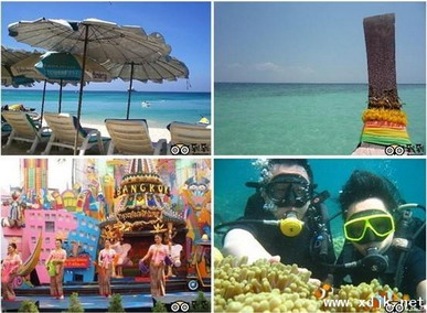 到到网推荐境外十大最浪漫蜜月佳地