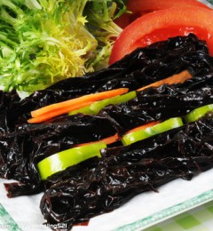 素食“长寿菜” 夏季最爱啃紫菜