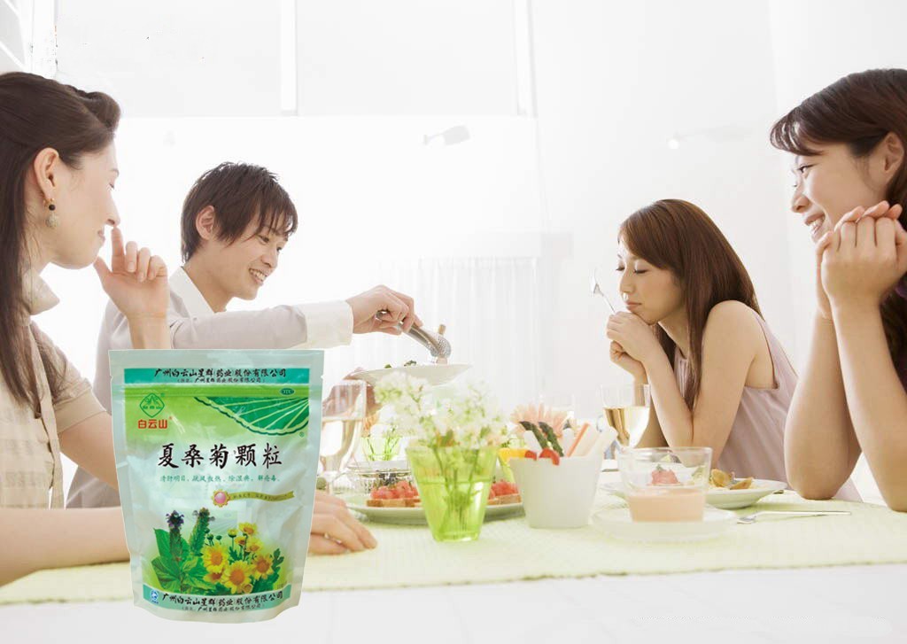 星群夏桑菊,精选药材保证品质,清热祛火更有效