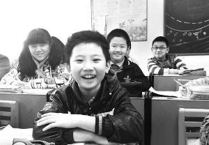 在老师眼中,杨赡闻的情商非常高