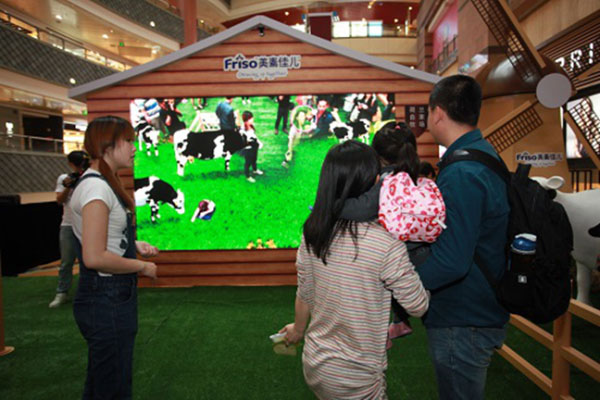 美素佳儿从牧场到罐装的过程