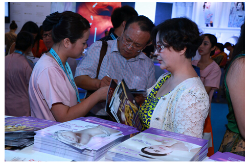 爱尔丽亮相广州美博会 台湾医美受热捧