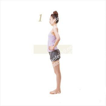 瘦腰又翘臀每天只需一分钟