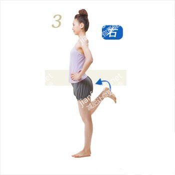 瘦腰又翘臀每天只需一分钟