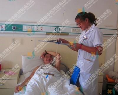 庆幸来到青岛静康医院