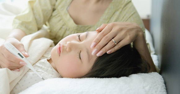 小孩发烧 年轻父母如何应对