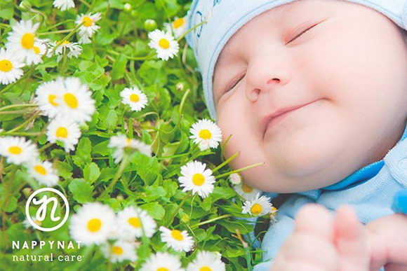 意大利母婴品牌NAPPYNAT纯天然植物纤维纸尿裤,让宝宝远离红屁股