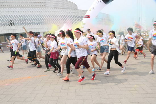 The Color Run2017վ BOE֮