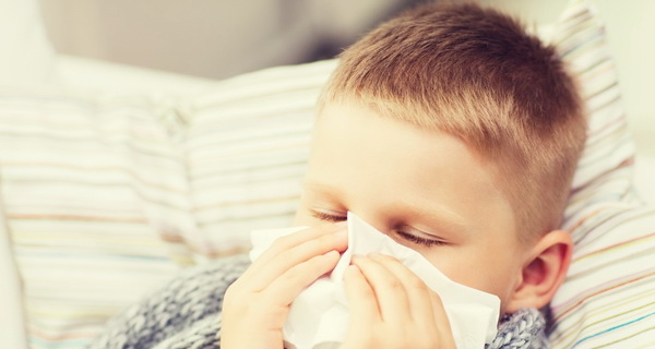 孩子总感冒 都是免疫力低下惹的祸