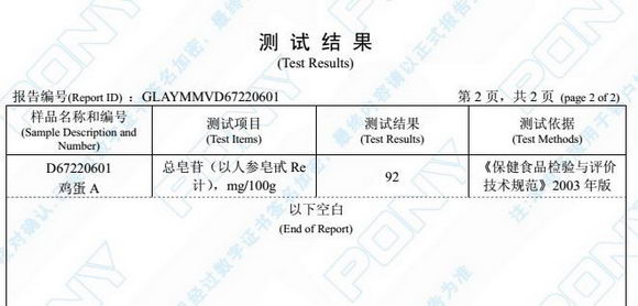 食品安全打造绿色生活,人参鸡蛋为健康背书