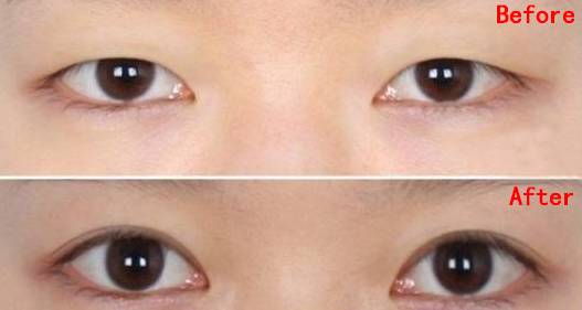 施尔美李彤彤个性化制定魅力美眼