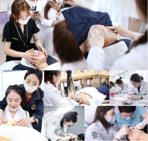 祺菲儿韩式皮肤管理培训中心揭秘明星肌肤秘密