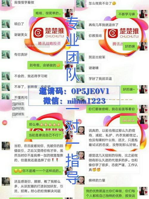 楚楚推微央军团总监是不是李娜,怎么联系,代理费是多少