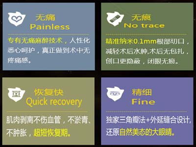 20180121前报名福州美莱美眼俱乐活动眼部除皱送千元基金