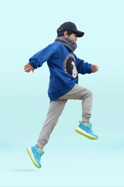 仅169元!专业跑鞋材质儿童运动鞋,小米众筹热卖中!