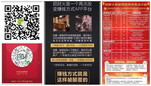 招财火小程序使用教程及常见问题解答|招财火小程序招商主管果妈