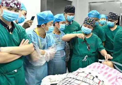 上海美立方谭拯院长肋软骨鼻整形高级研修班开班啦