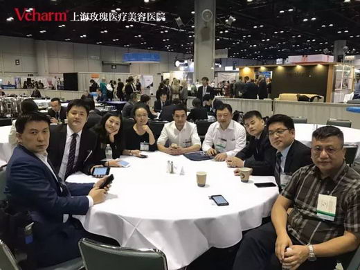 【Vcharm玫瑰】李鸿君院长美国参会,荣获嘉奖!