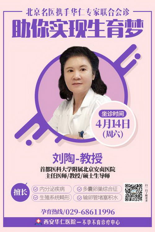 4.14北京名医携手西安华仁医院专家联合会诊
