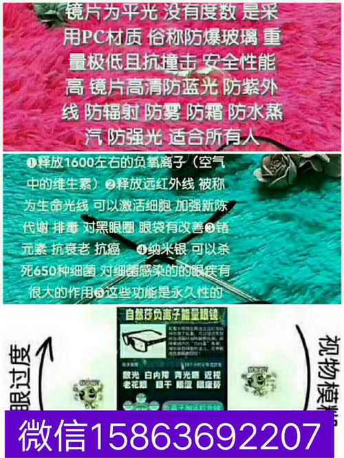 自然莎负离子能量眼镜怎么代理,总代理是谁