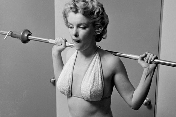 一代女神梦露鲜为人知的性感秘密