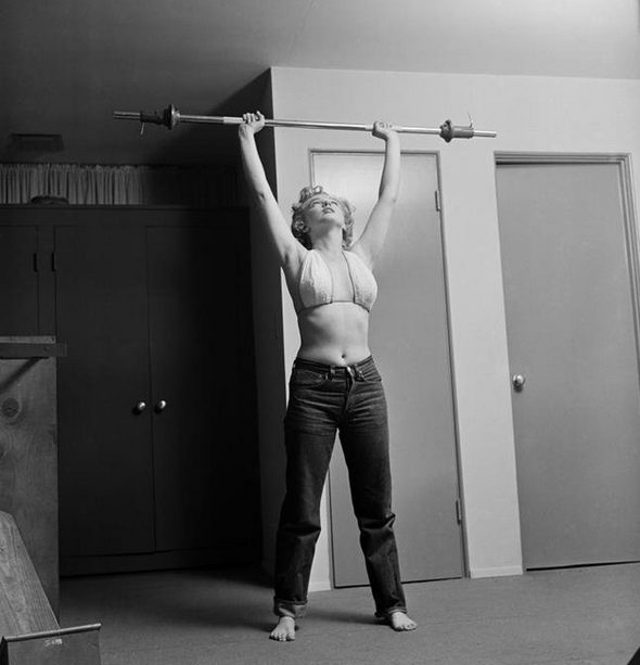 一代女神梦露鲜为人知的性感秘密