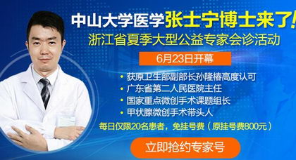 张士宁看甲状腺怎么样?