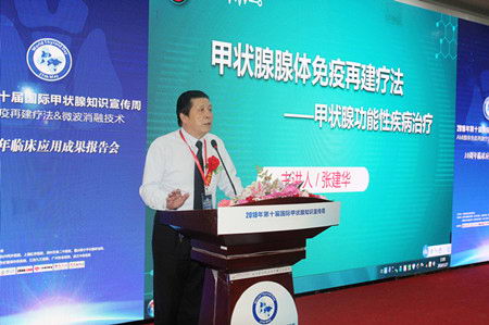 上海虹桥甲状腺医院首席专家张建华