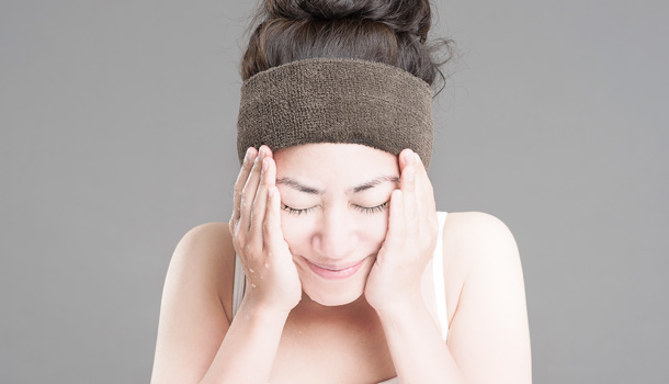 “解救”闹情绪的皮肤 做个素颜美人