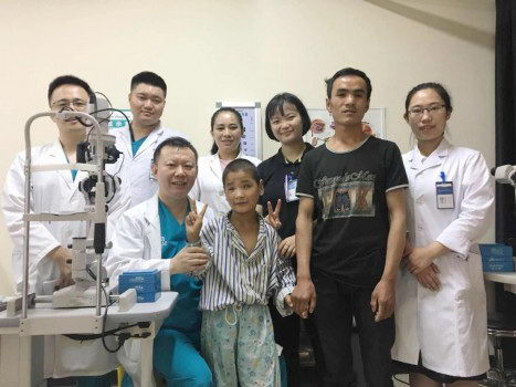 爱尔眼科医院是正规吗?“自己的角膜移植给自己”,八岁藏族男孩重获光明