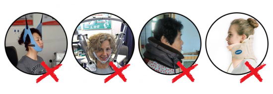 颈椎牵引最好躺着做