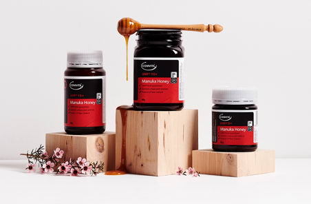 康维他(Comvita)——来自新西兰的享誉全球和值得信赖的天然健康品牌。康维他UMF®麦卢卡蜂蜜便是其带给全球用户的最特别的大自然礼物。