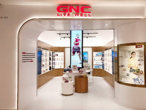 GNC海外首家O2O新零售体验店亮相来福士 开启逛店新模式