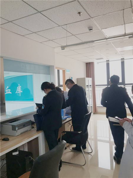 热烈欢迎河南省卫健委领导莅临郑州京美医院开展专项督导工作