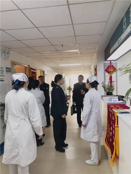 热烈欢迎河南省卫健委领导莅临郑州京美医院开展专项督导工作