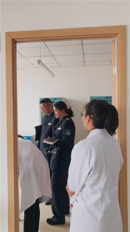 热烈欢迎河南省卫健委领导莅临郑州京美医院开展专项督导工作