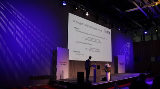 中德新风论坛 Bernd Klein:节能建筑决定新风未来