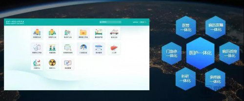 HITҵͻ㣬һҽԺϢƽ̨ư׿г