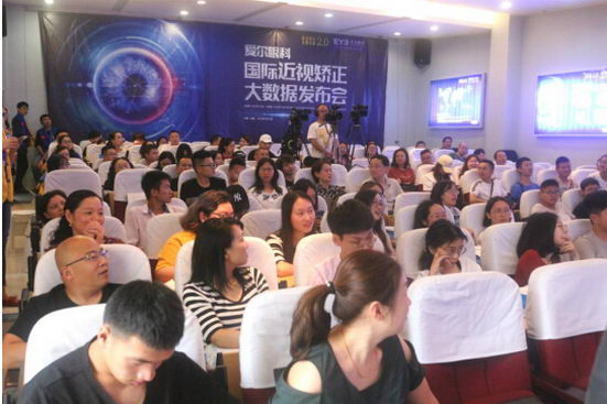 “高清视觉,全程定制2.0”,中国近视手术进入新纪元