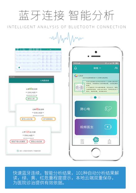 青壮年如何提防心梗?飞碟心电检测预警好帮手