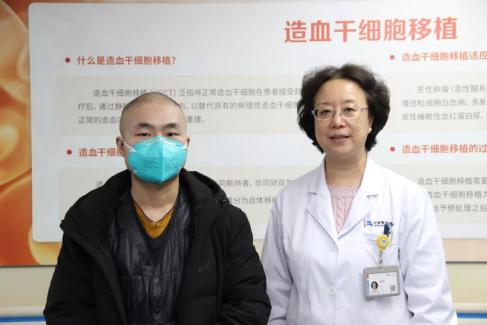 绝地求生!28岁退伍军人的二次移植之路