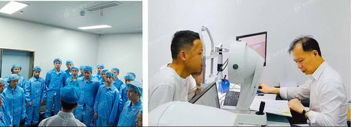 重庆做全飞秒近视手术—选择眼视光眼科医院白继教授