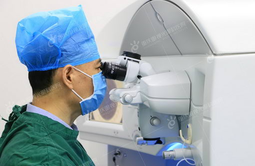 重庆做全飞秒近视手术—选择眼视光眼科医院白继教授