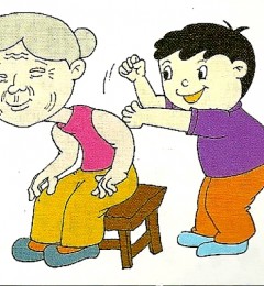 老人常捶背有益健康 还能治失眠