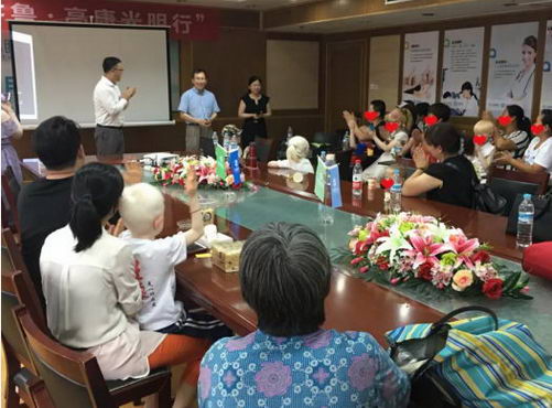 眼震公益行关爱行动,守护月亮宝宝!