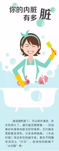 武汉东大肛肠医院:清洗内脏 这些“清洗”方法很管用