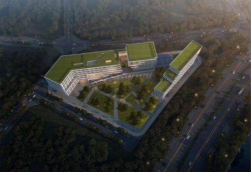 安健科技松山湖科技园总部园区开工建设