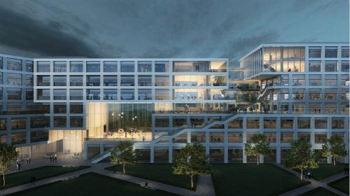 安健科技松山湖科技园总部园区开工建设