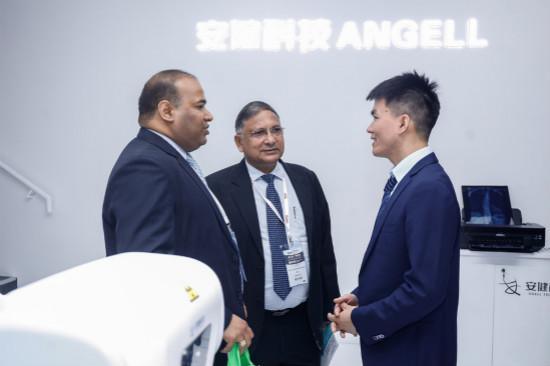 安健科技:动态DR趋势引领者