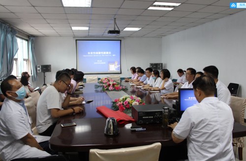 济南中医肝病医院特邀陈士俊专家开展自发性细菌性腹膜炎业务学习